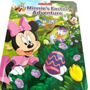Disney Minnie Book Hardcover Minnie’s Raster Adventure